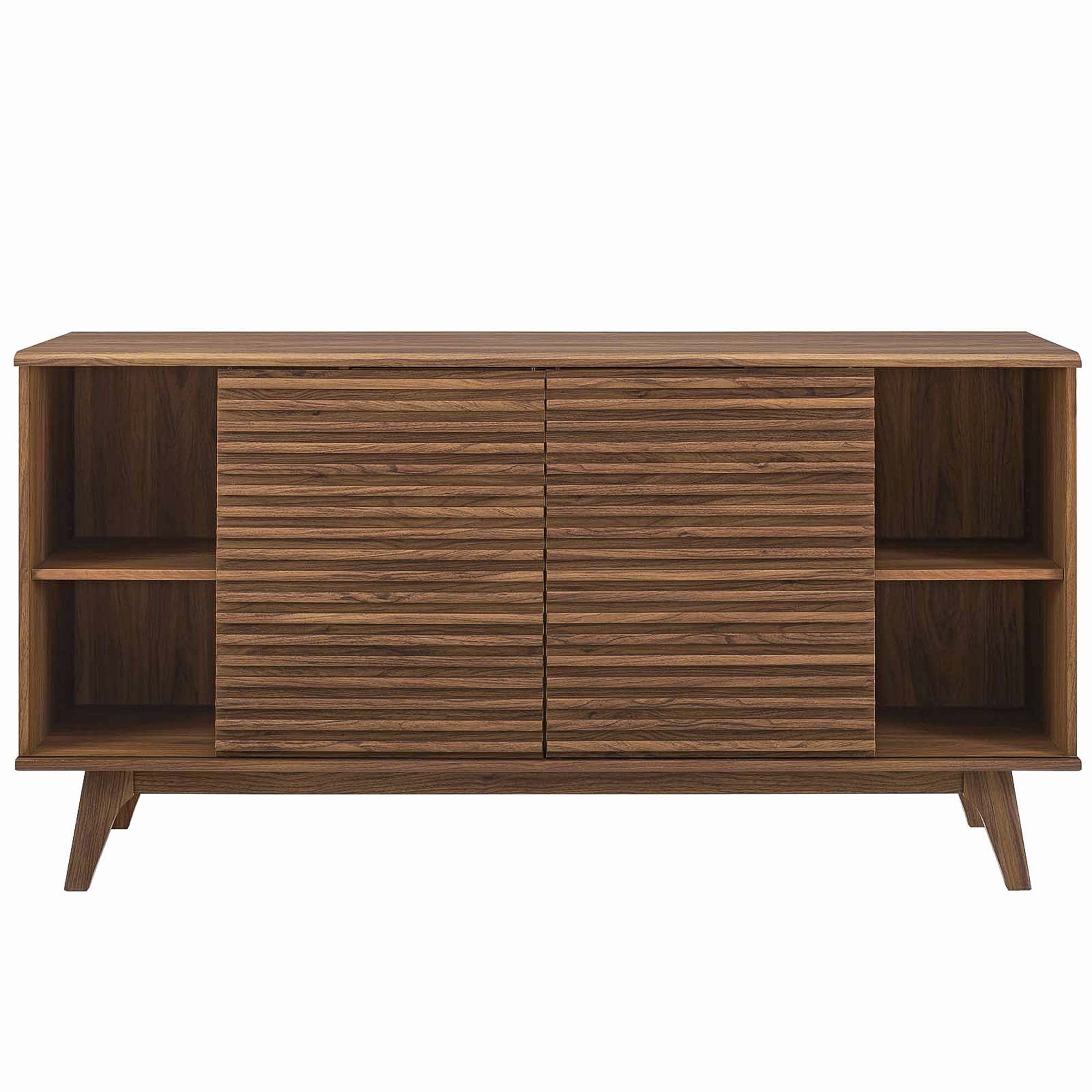 Render 63" Sideboard Buffet Table or TV Stand - Walnut