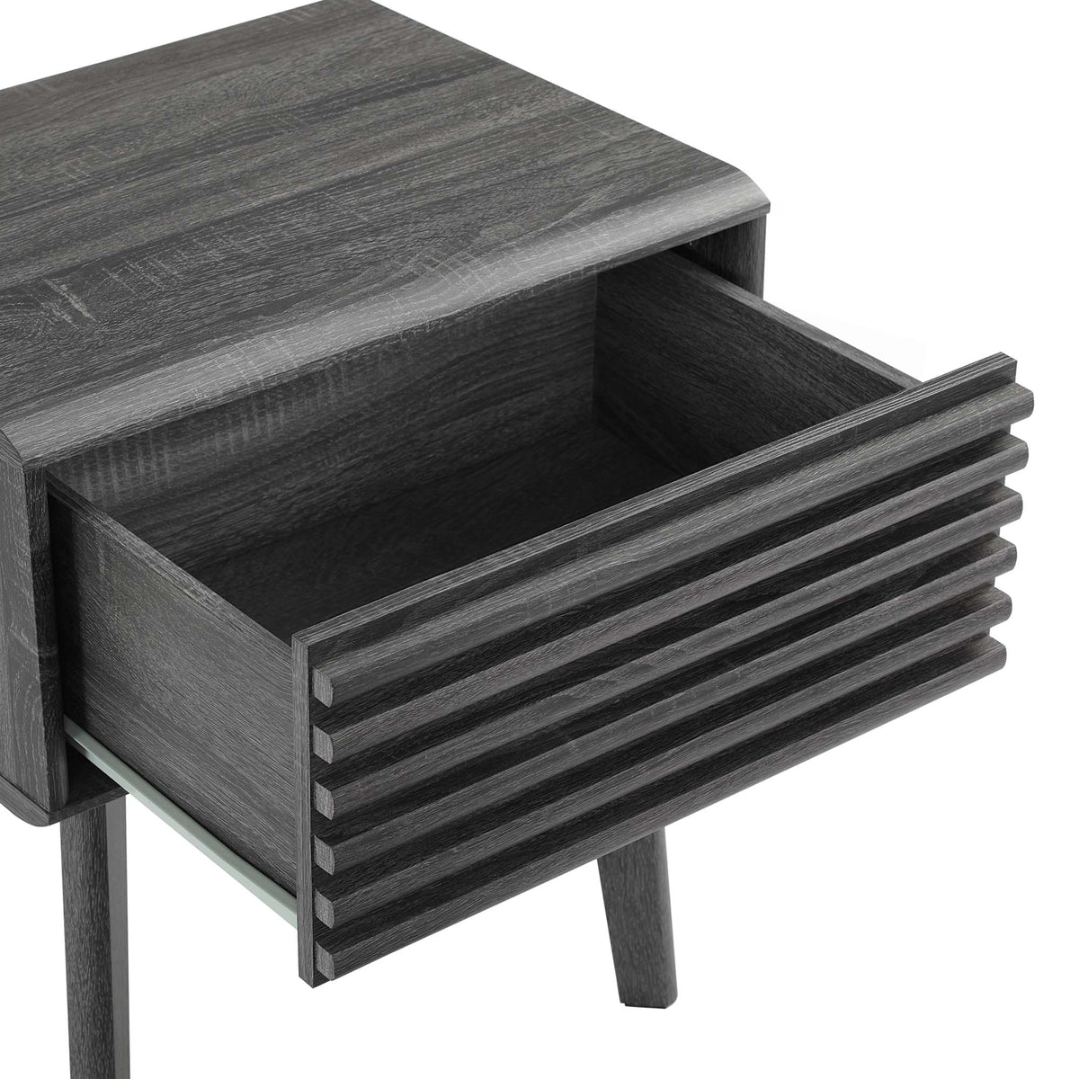 Render End Table - Charcoal
