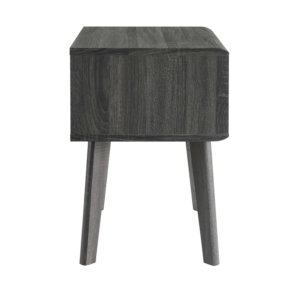 Render End Table - Charcoal