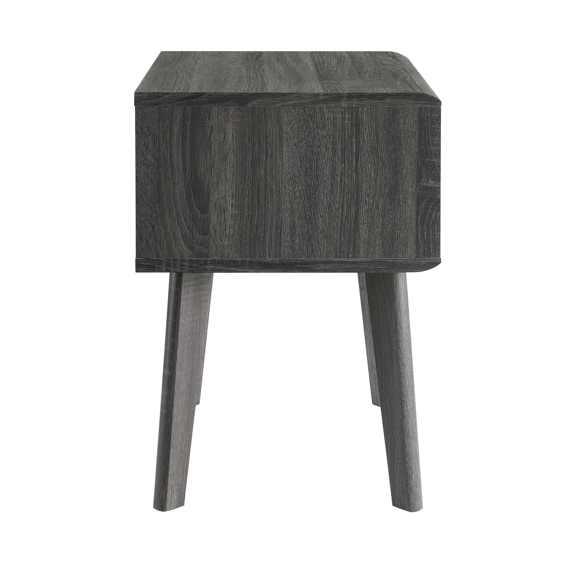 Render End Table - Charcoal