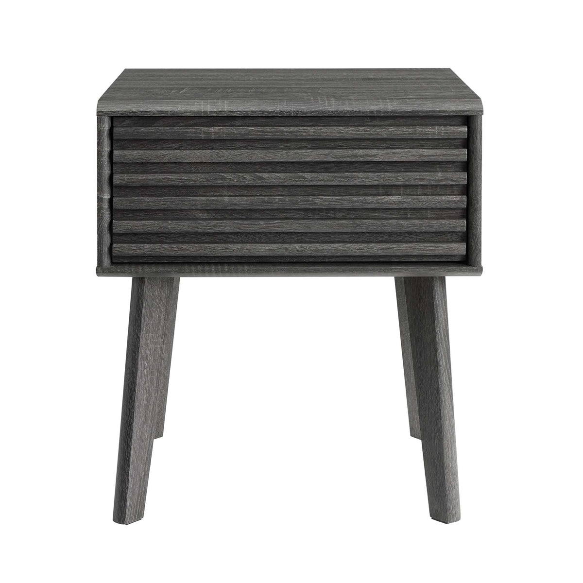 Render End Table - Charcoal