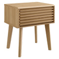 Render End Table - Oak