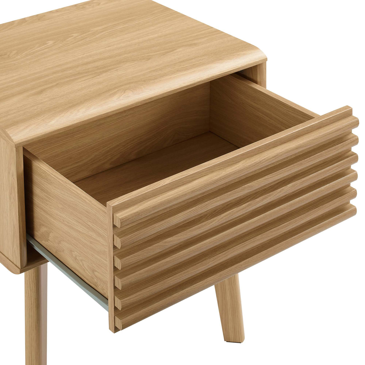 Render End Table - Oak