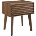 Render End Table - Walnut