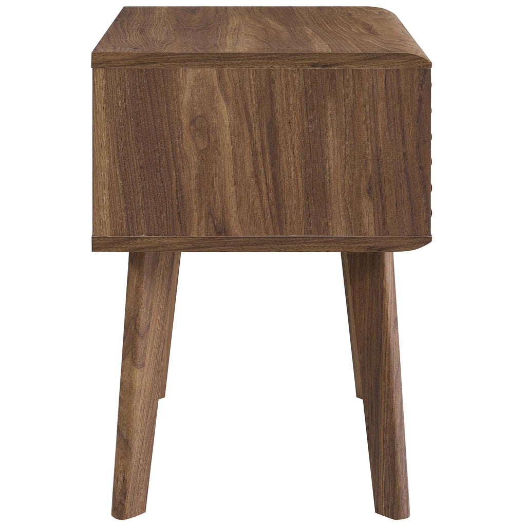 Render End Table - Walnut