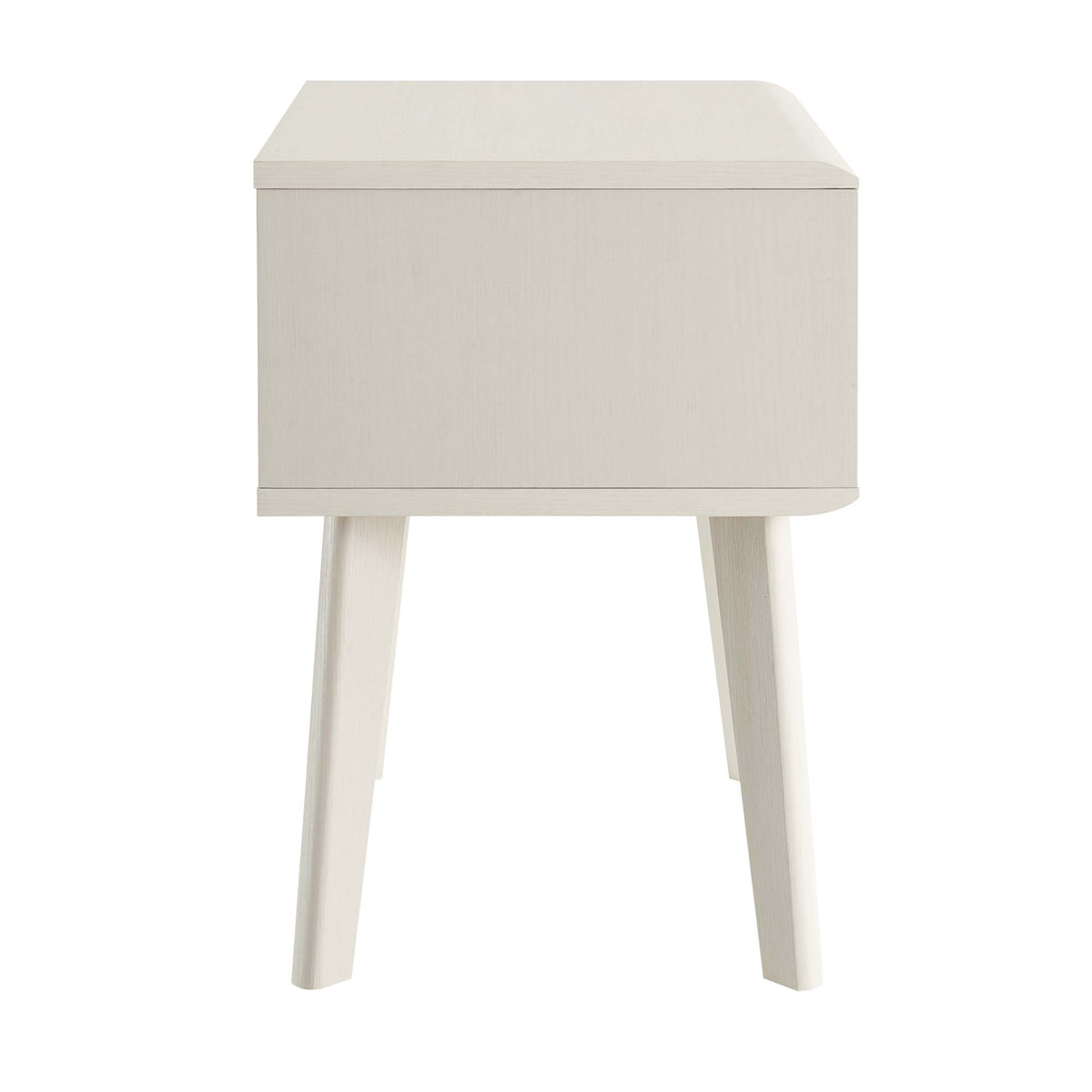 Render End Table - White
