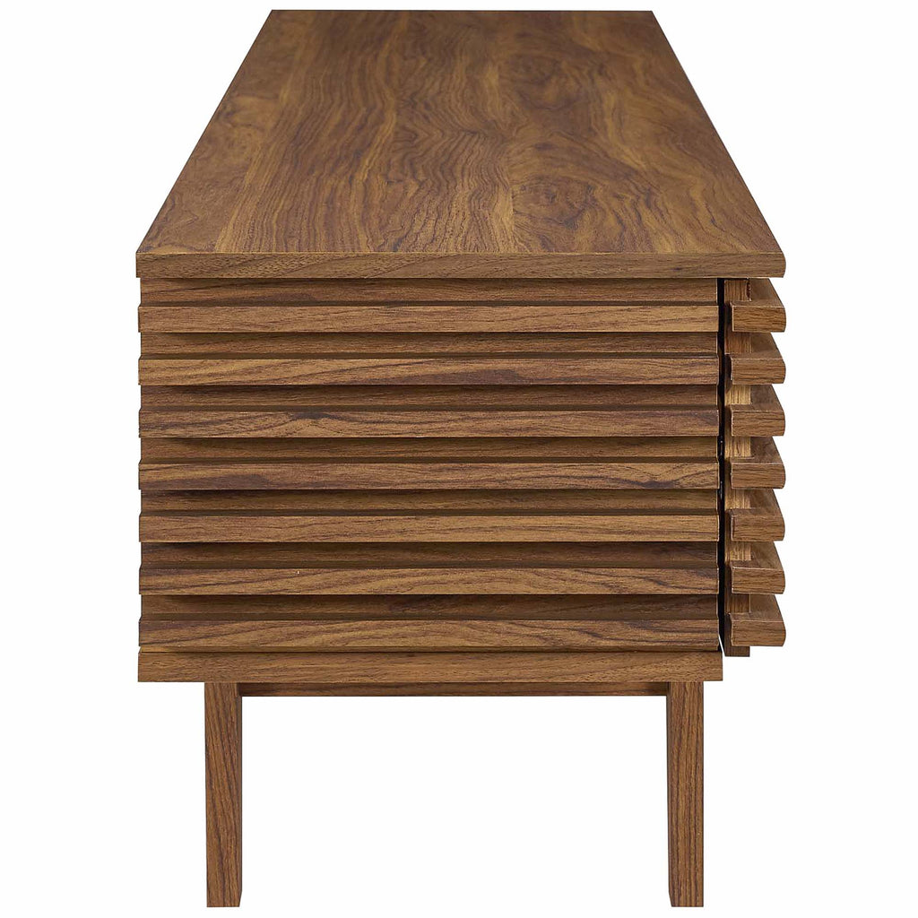 Render 71" TV Stand - Walnut