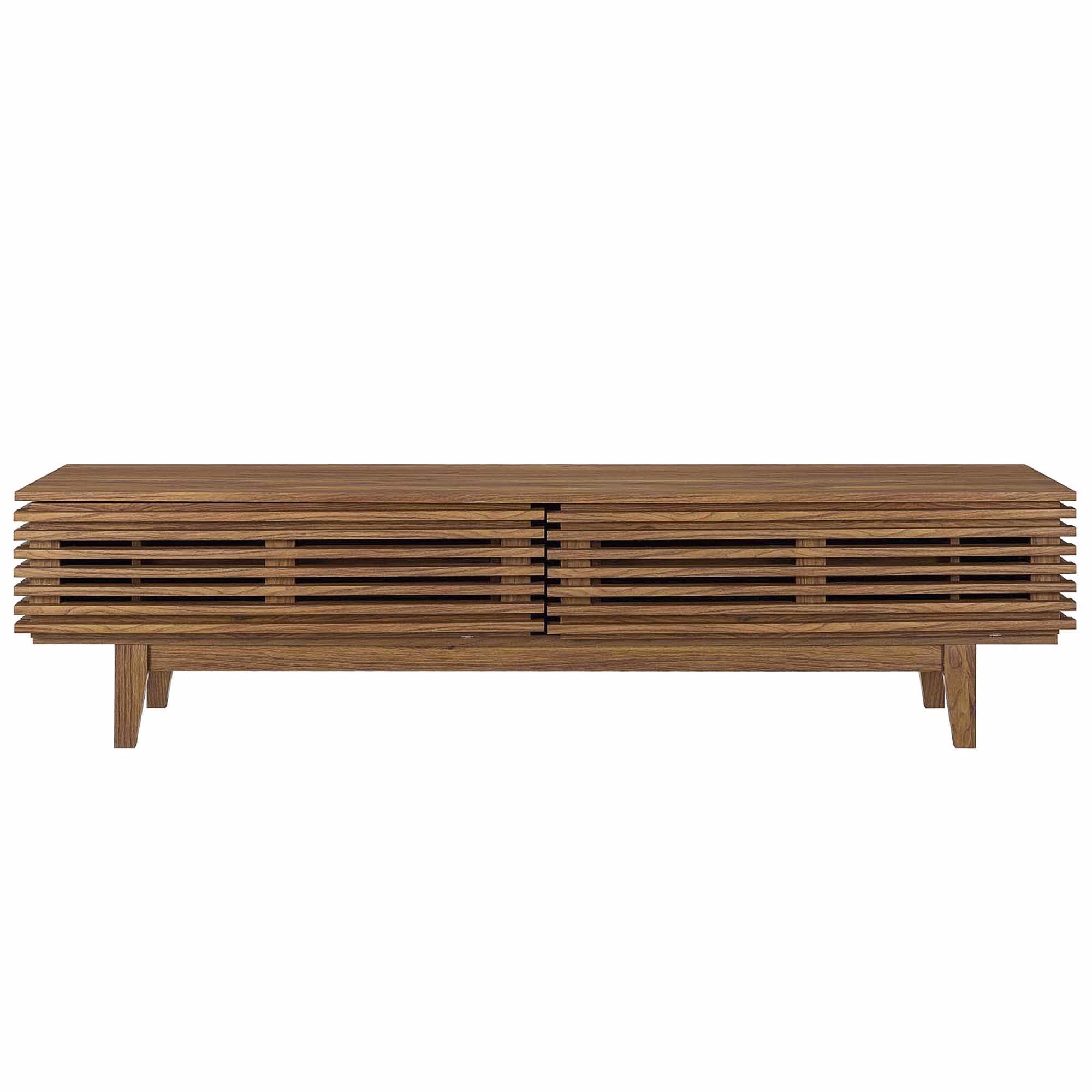 Render 71" TV Stand - Walnut