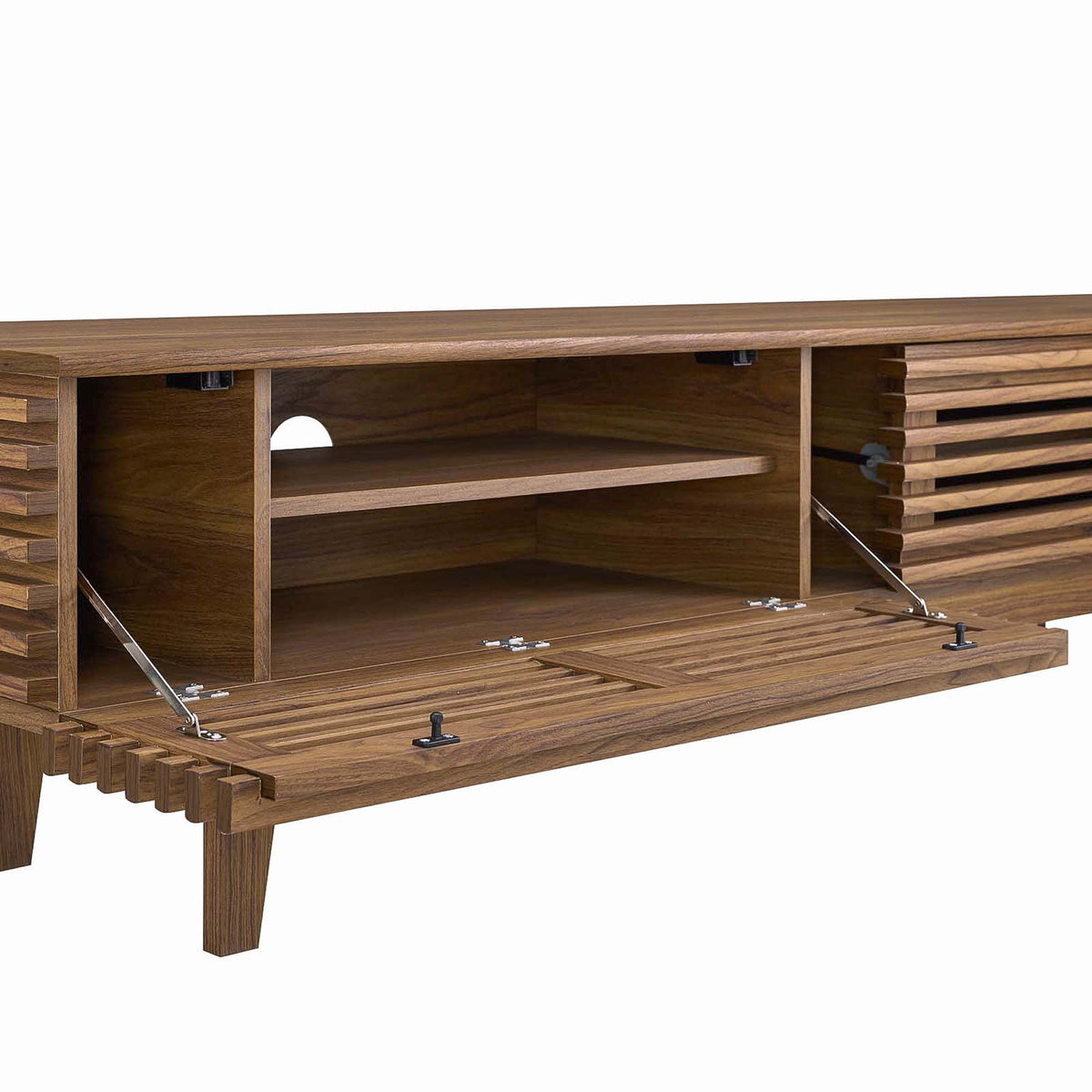 Render 71" TV Stand - Walnut