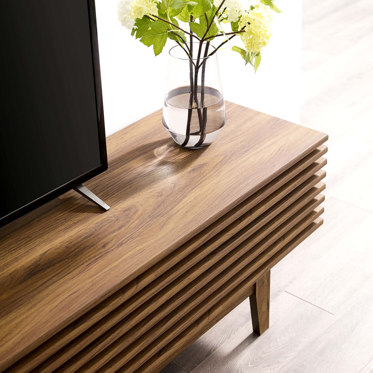 Render 71" TV Stand - Walnut