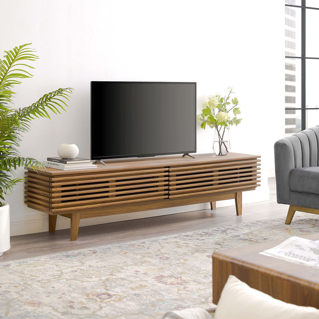 Render 71" TV Stand - Walnut