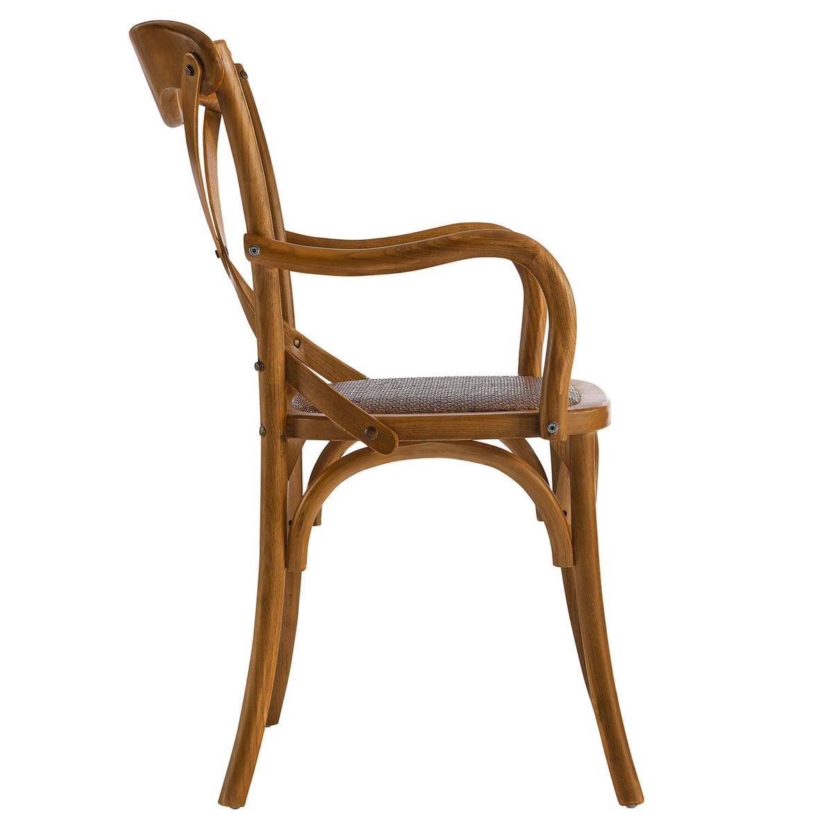 Gear Dining Armchair Set of 2 - Walnut