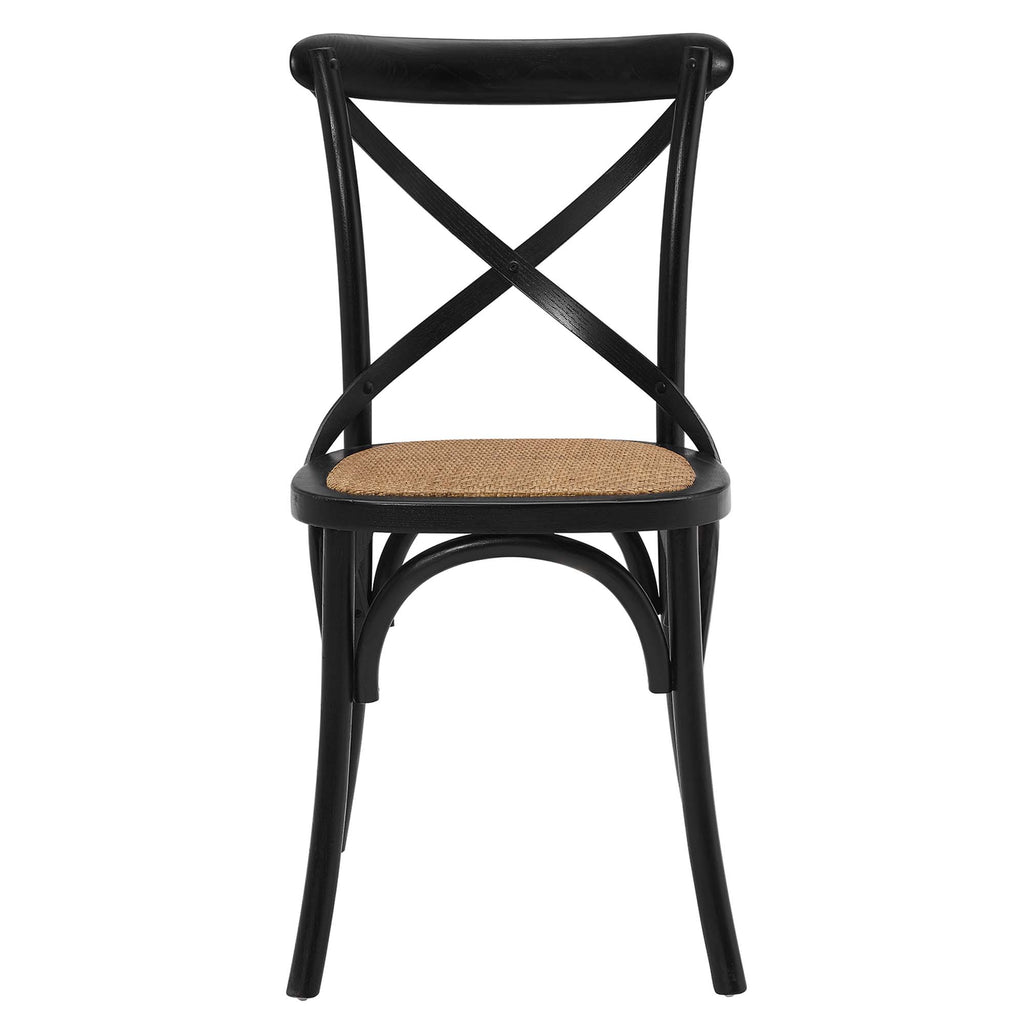 Gear Dining Side Chair Set of 2 - Black