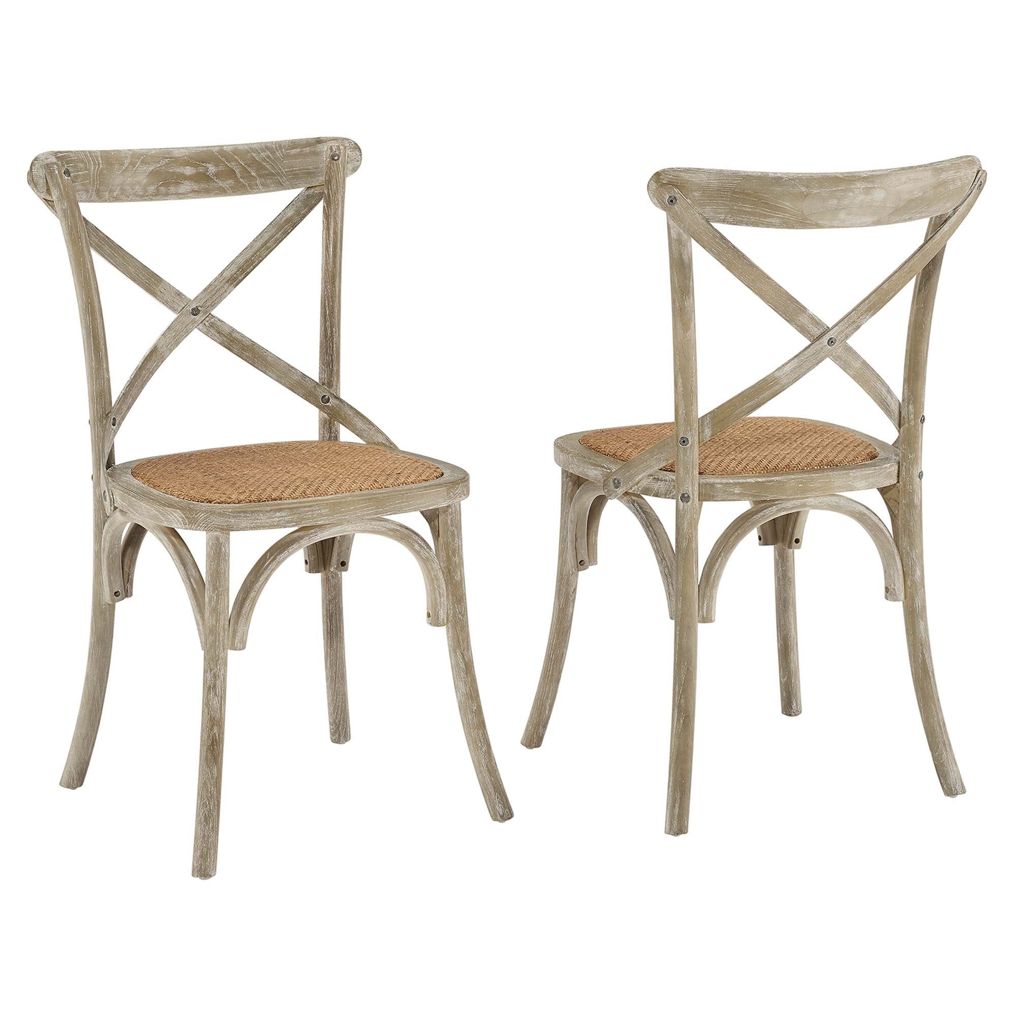 Gear Dining Side Chair Set of 2 - Gray