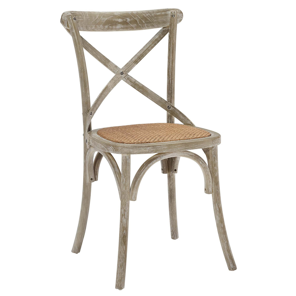 Gear Dining Side Chair Set of 2 - Gray