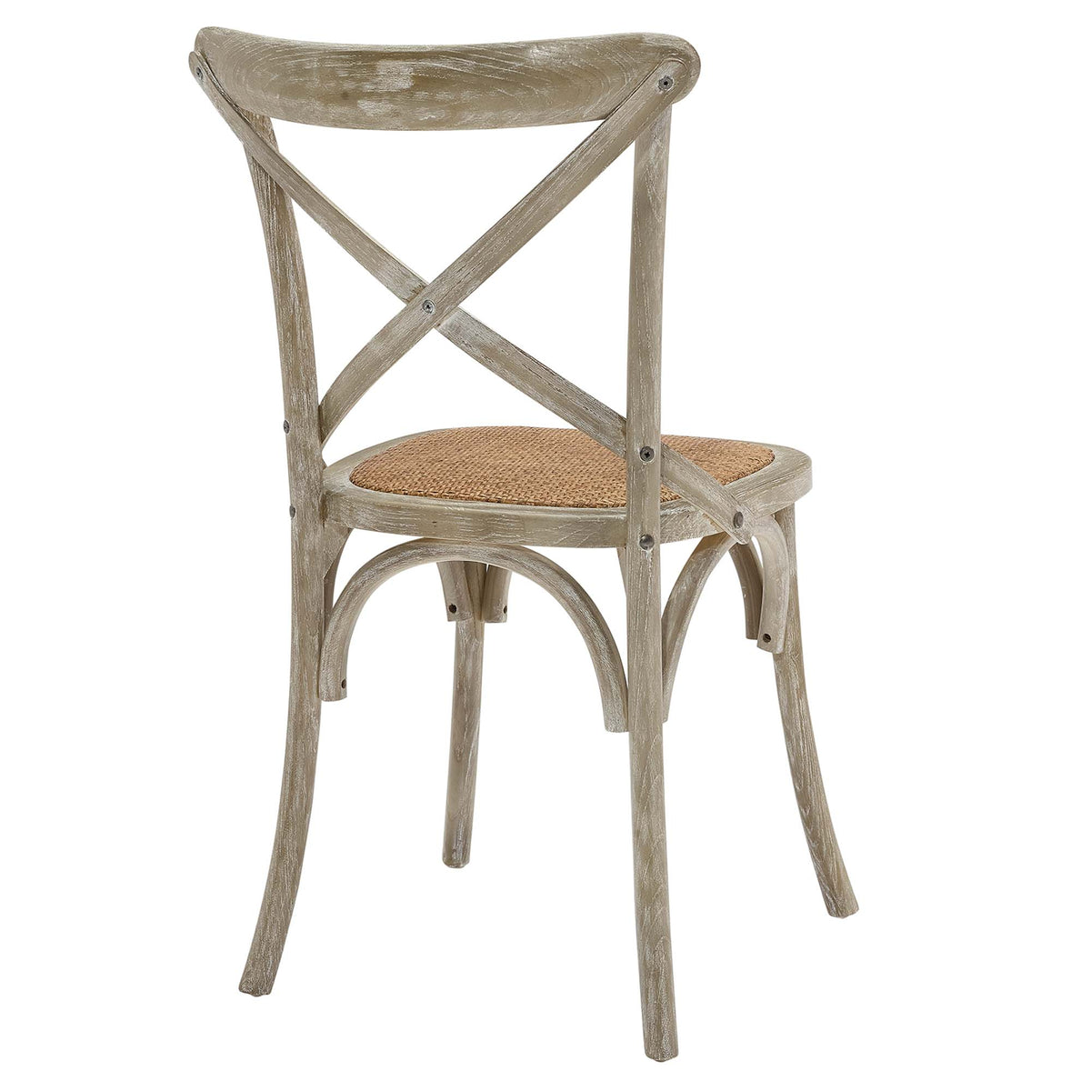 Gear Dining Side Chair Set of 2 - Gray