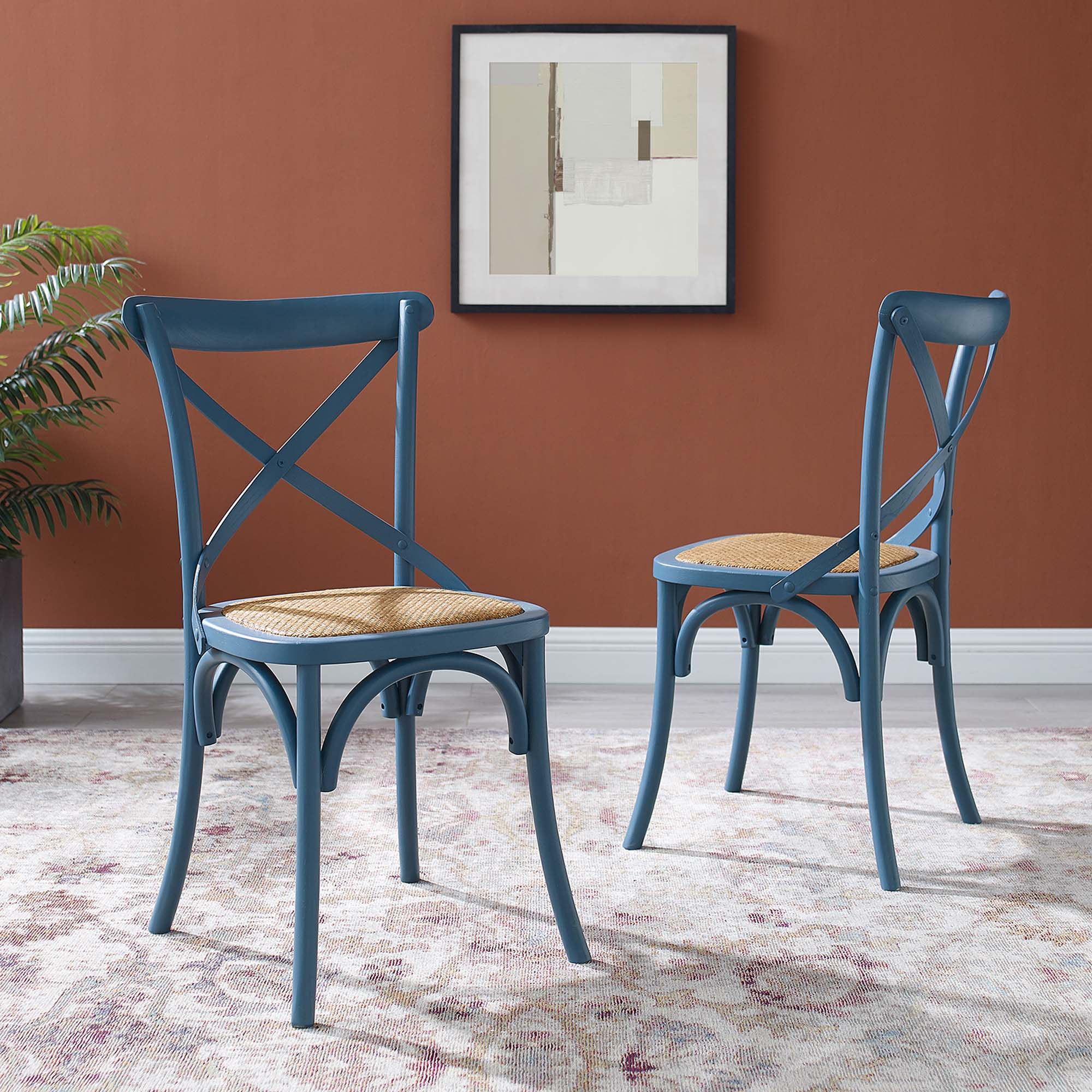 Gear Dining Side Chair Set of 2 - Harbor