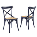 Gear Dining Side Chair Set of 2 - Midnight Blue