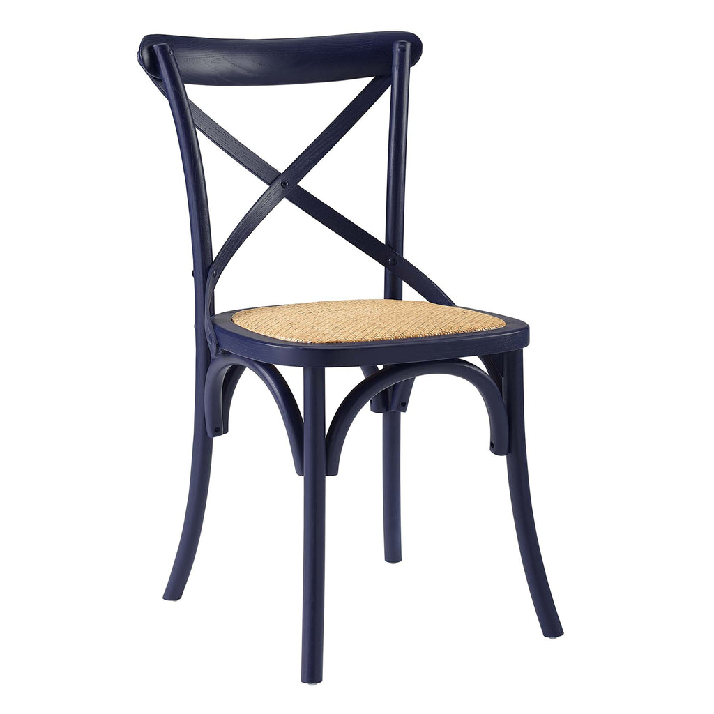 Gear Dining Side Chair Set of 2 - Midnight Blue