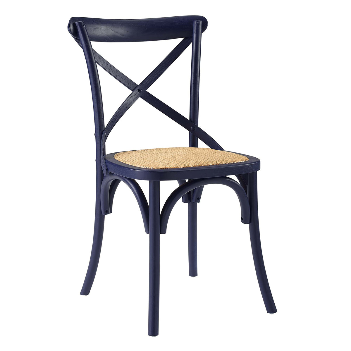 Gear Dining Side Chair Set of 2 - Midnight Blue