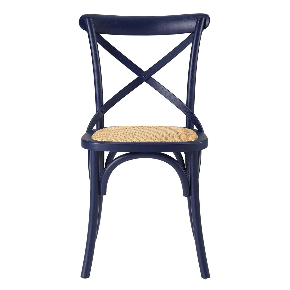Gear Dining Side Chair Set of 2 - Midnight Blue
