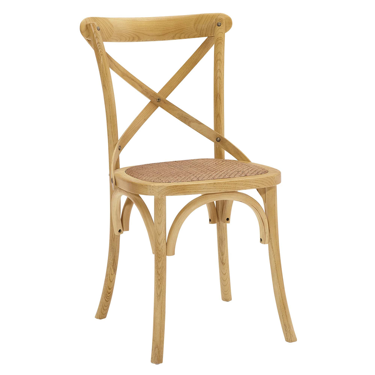 Gear Dining Side Chair Set of 2 - Natural