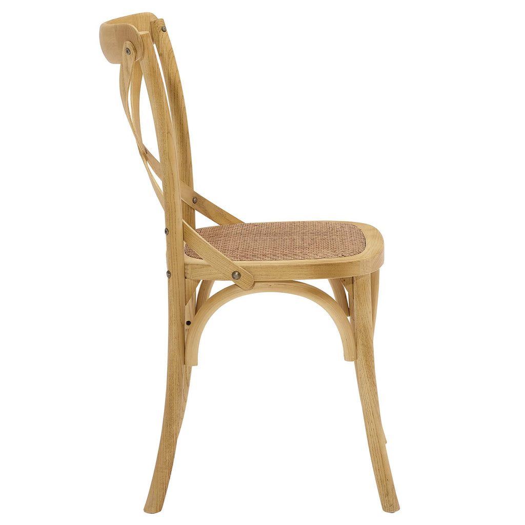 Gear Dining Side Chair Set of 2 - Natural