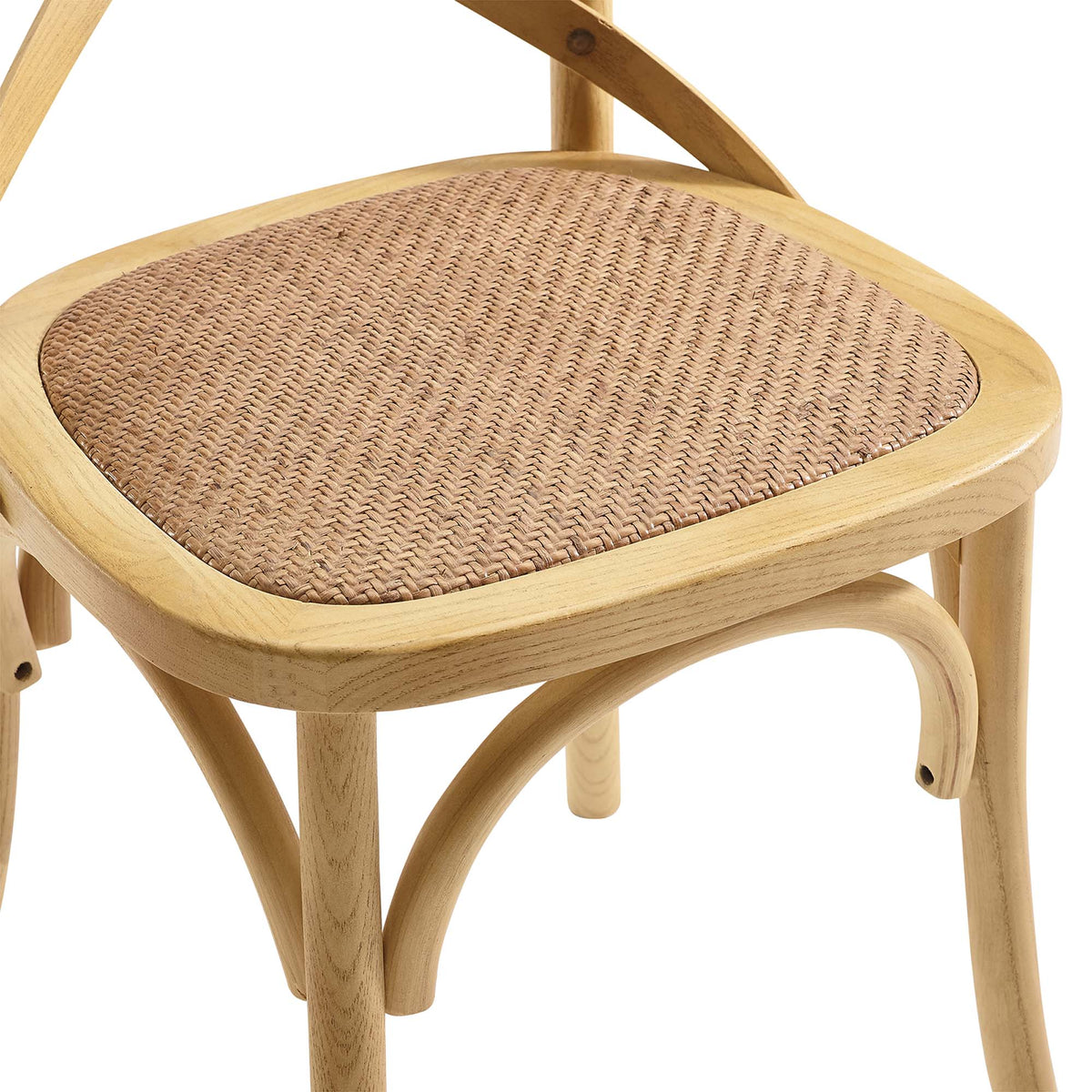 Gear Dining Side Chair Set of 2 - Natural