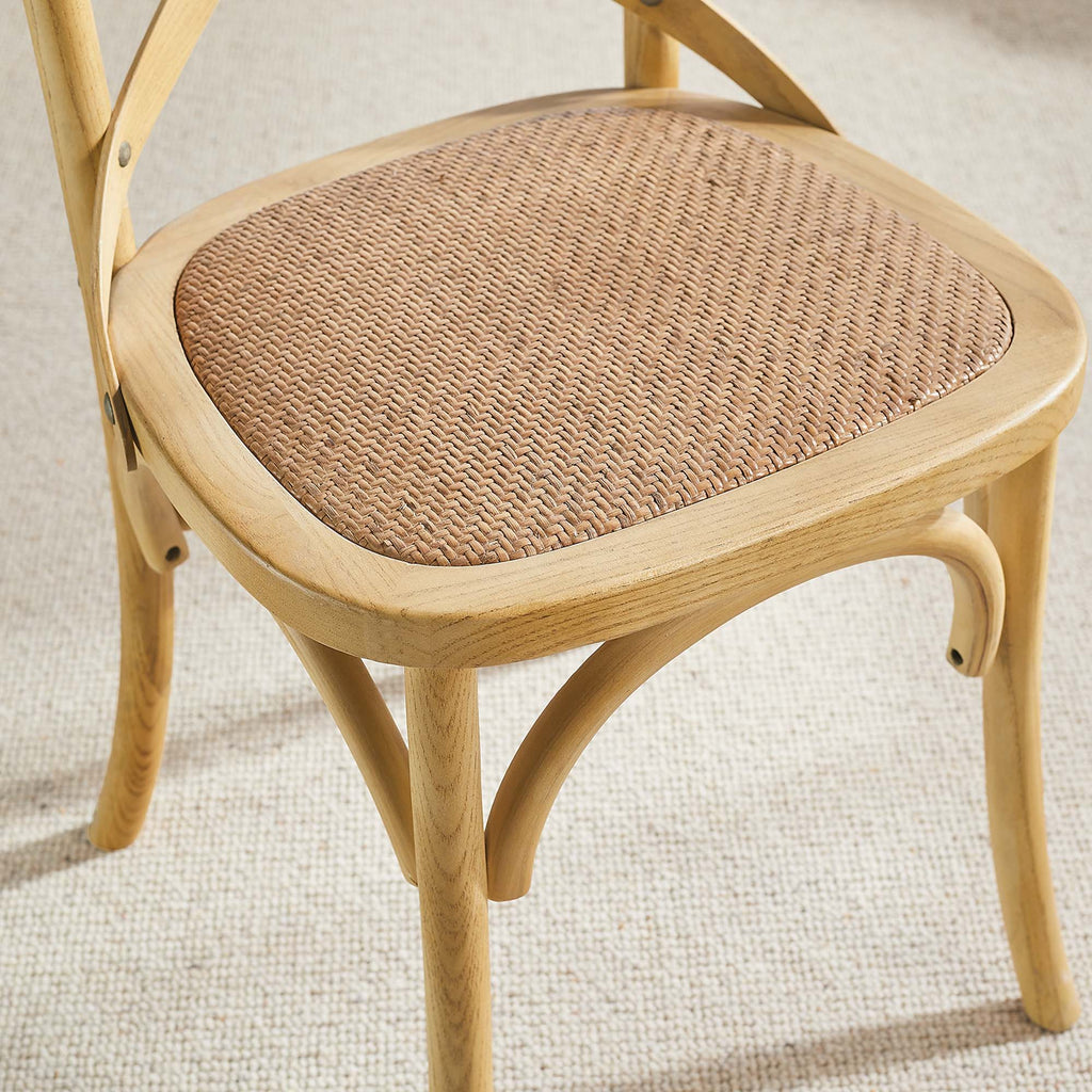 Gear Dining Side Chair Set of 2 - Natural