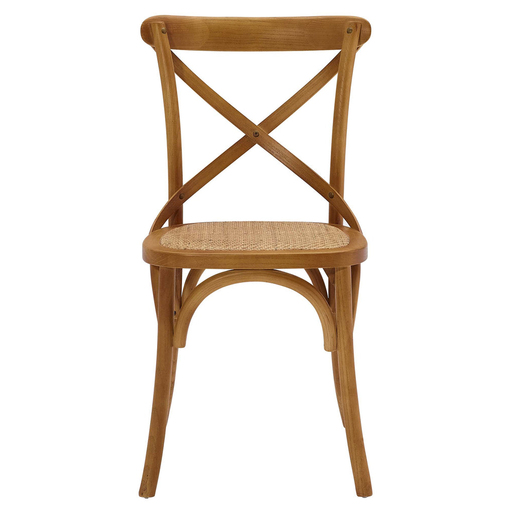 Gear Dining Side Chair Set of 2 - Walnut