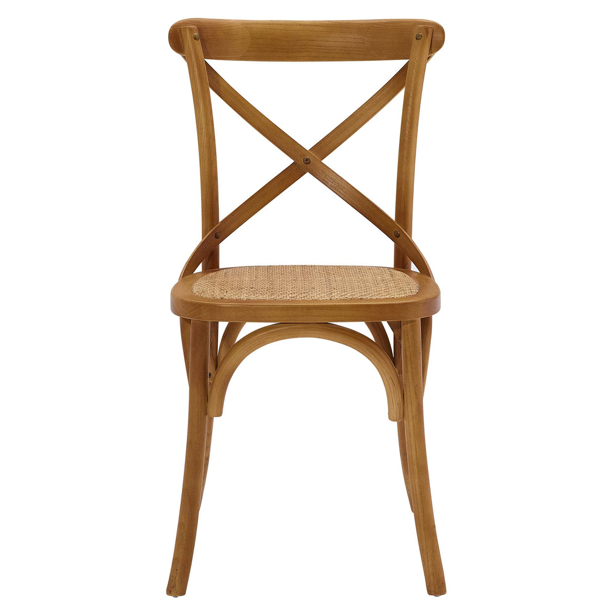 Gear Dining Side Chair Set of 2 - Walnut