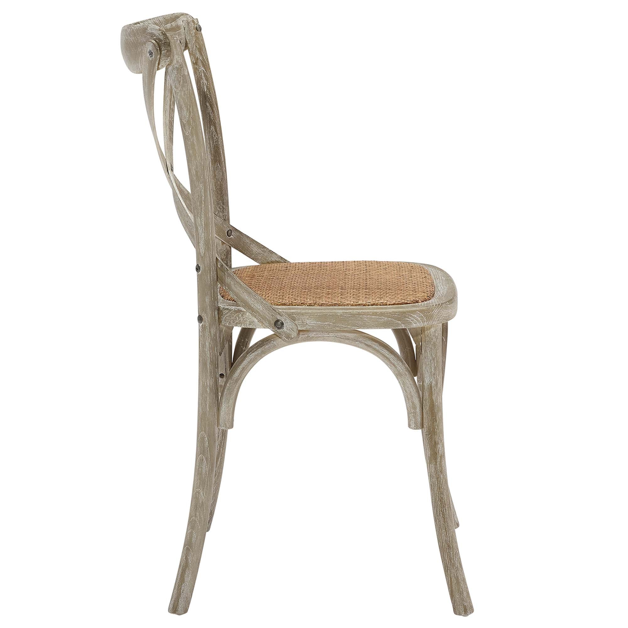 Gear Dining Side Chair Set of 4 - Gray