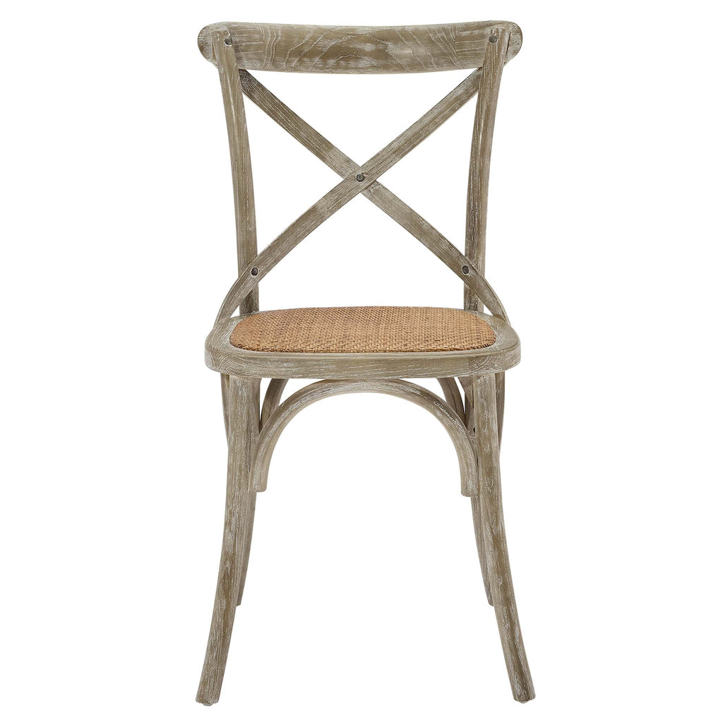 Gear Dining Side Chair Set of 4 - Gray