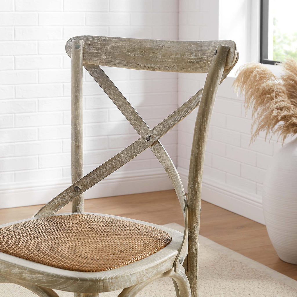 Gear Dining Side Chair Set of 4 - Gray
