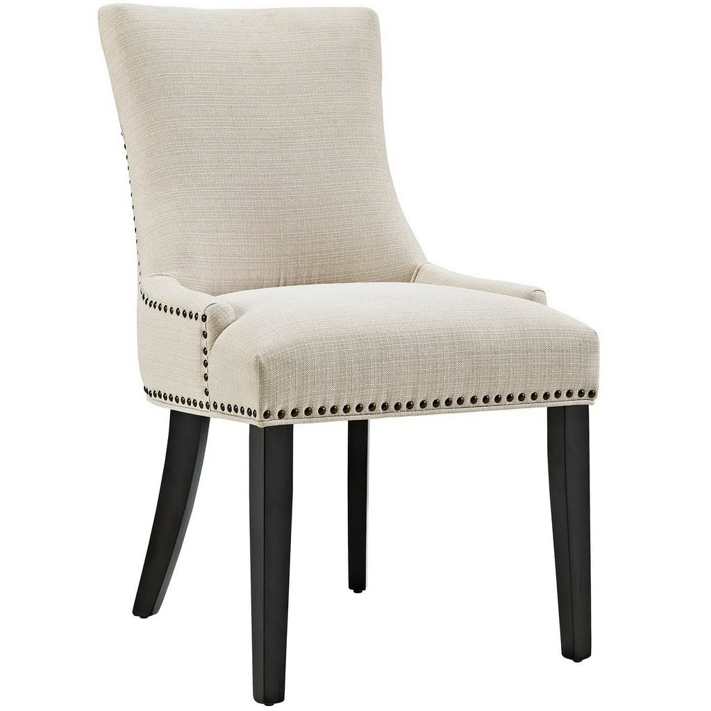 Marquis Fabric Dining Chair Set of 4 - Beige