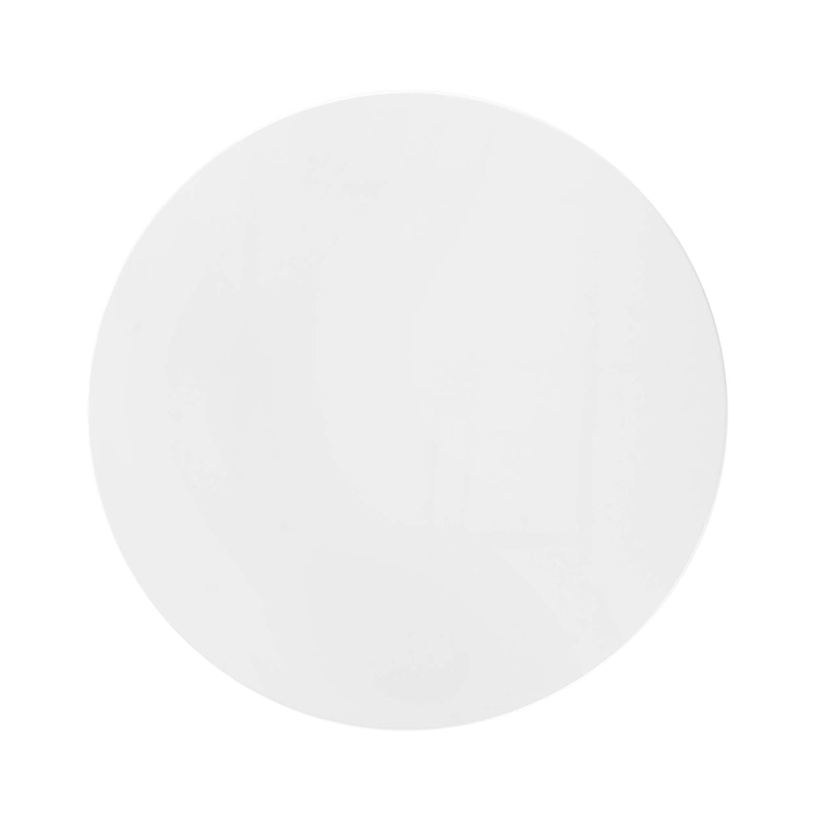 Lippa 36" Round Wood Dining Table - Black White
