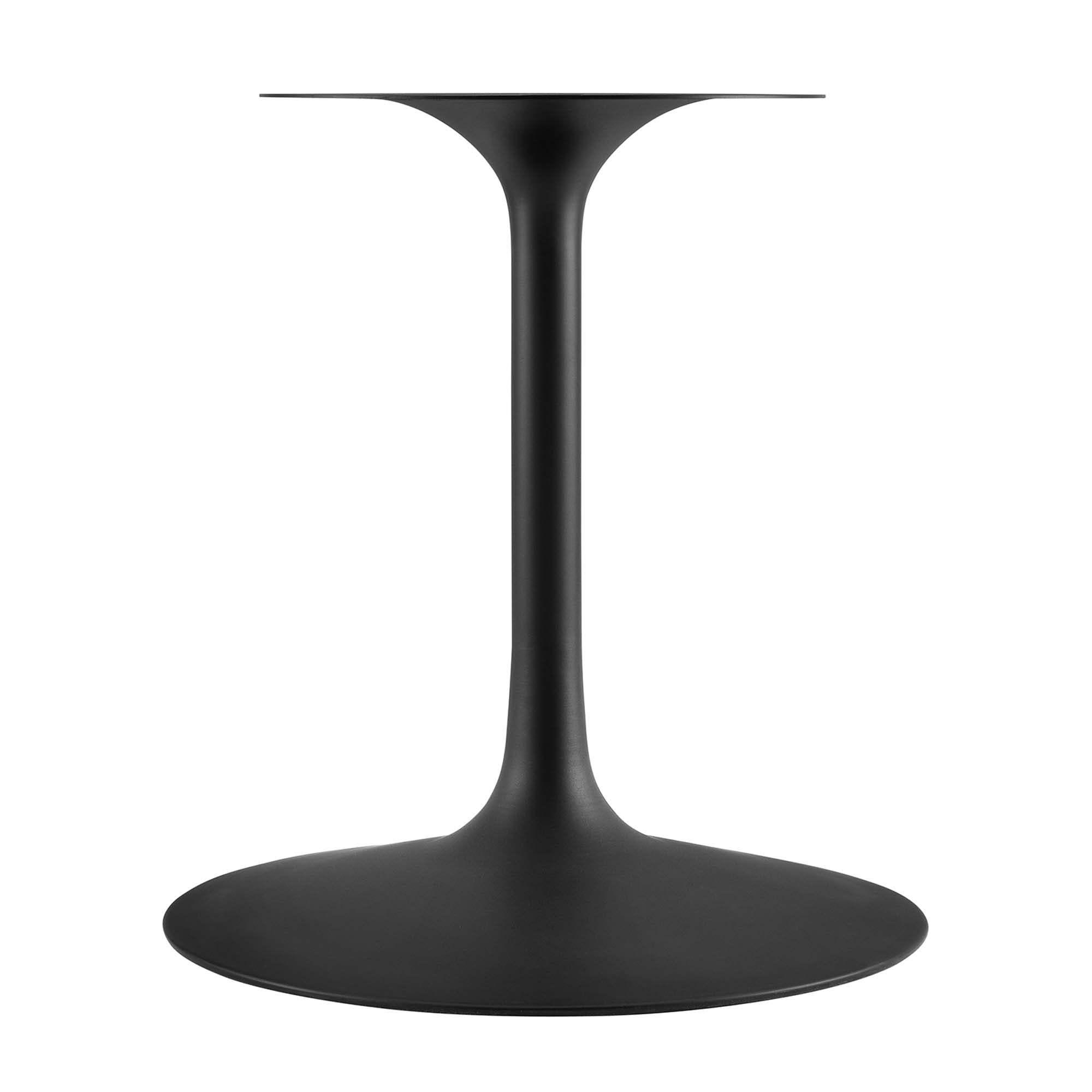 Lippa 78" Oval Wood Dining Table - Black White
