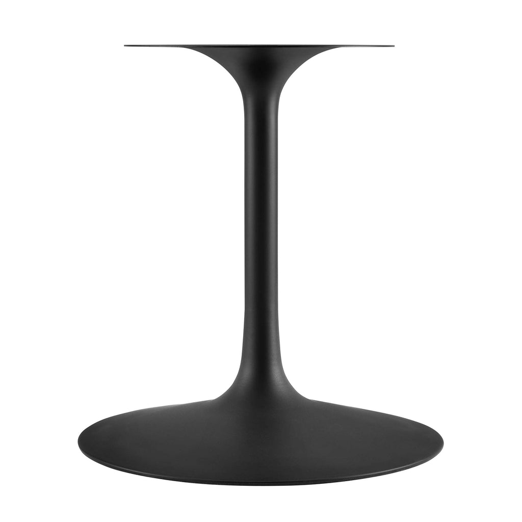 Lippa 78" Oval Walnut Wood Dining Table - Black Walnut