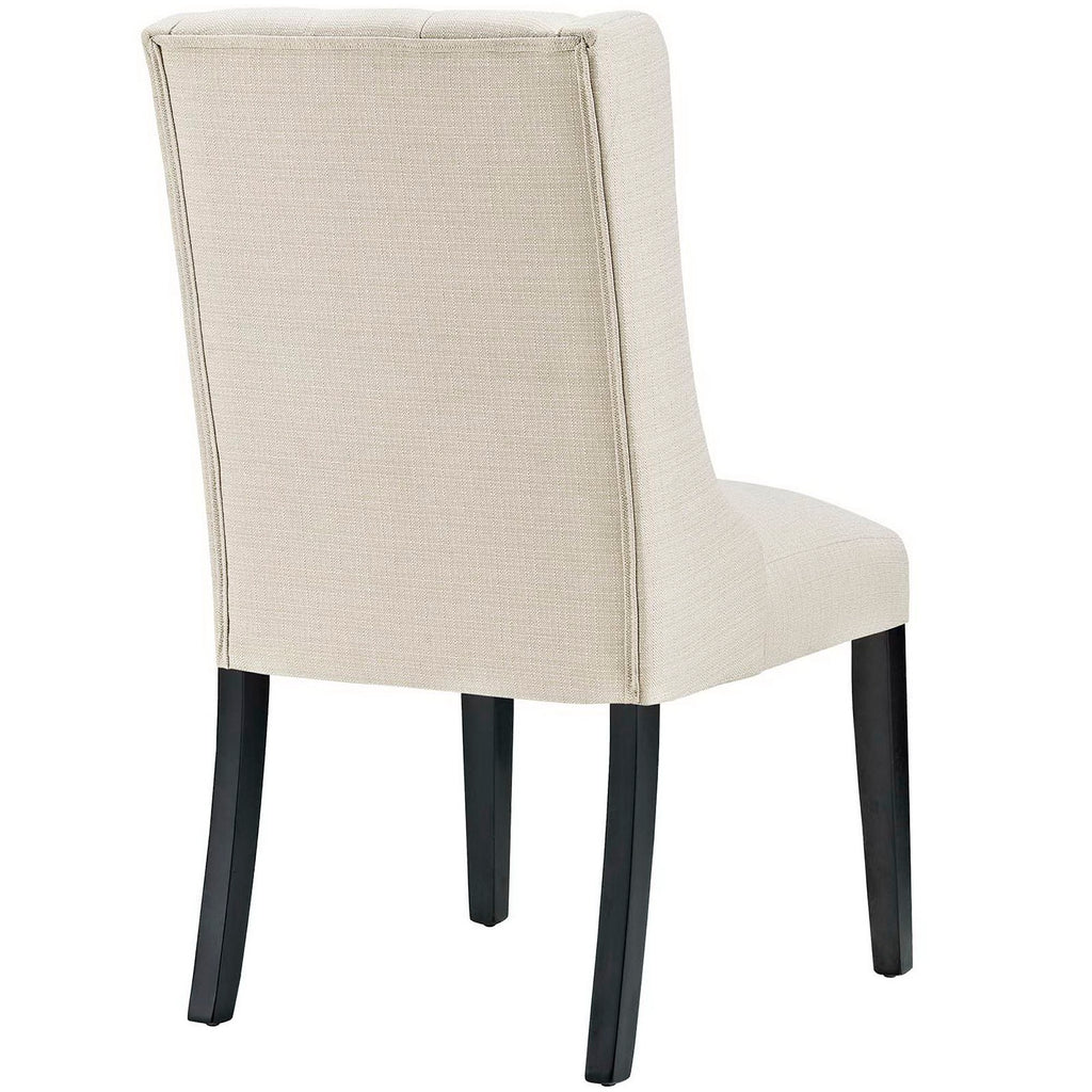 Baronet Fabric Dining Chair Set of 4 - Beige