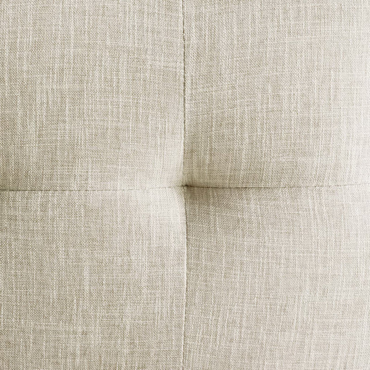 Privy Gold Stainless Steel Upholstered Fabric Dining Accent Chair - Gold Beige