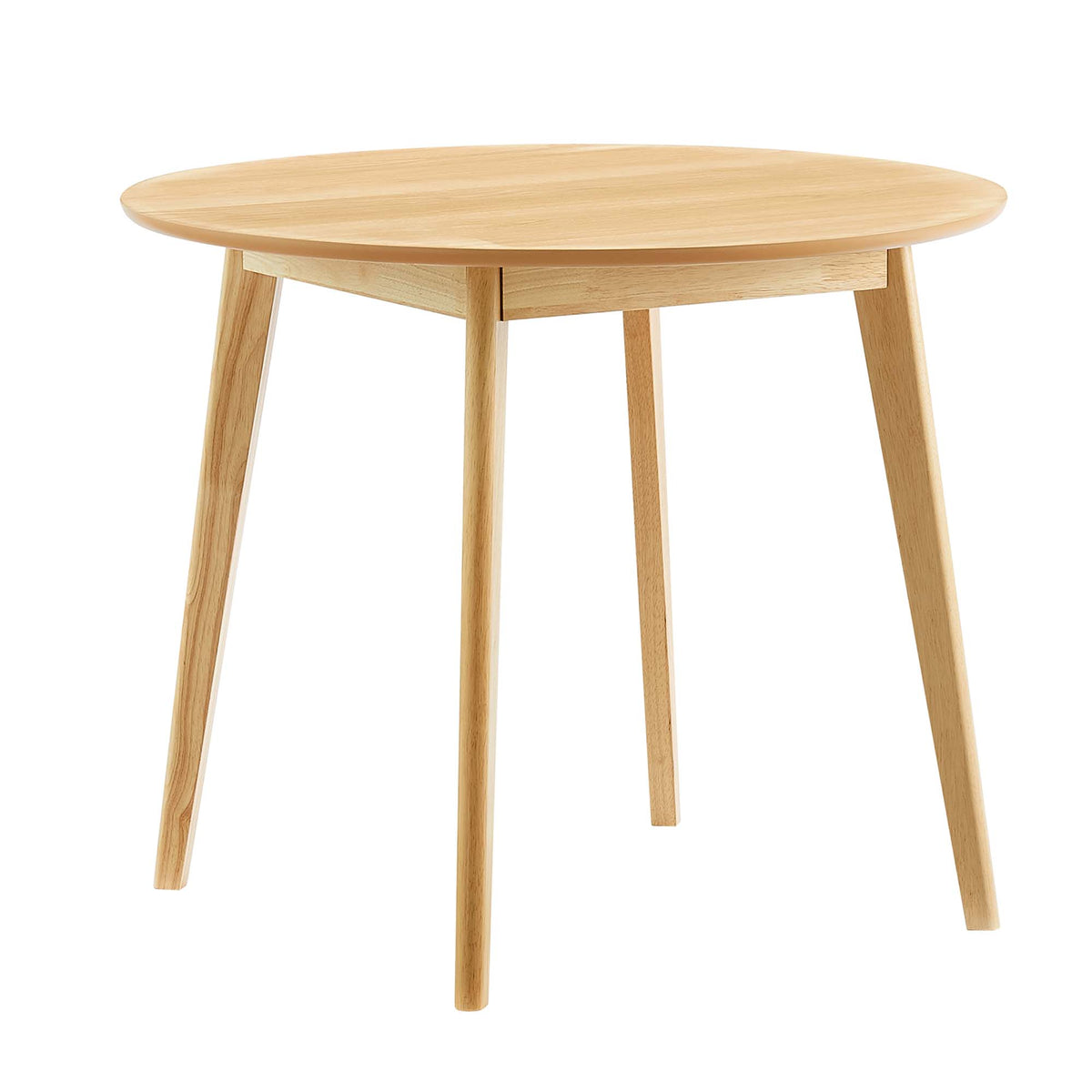 Vision 35" Round Dining Table - Oak