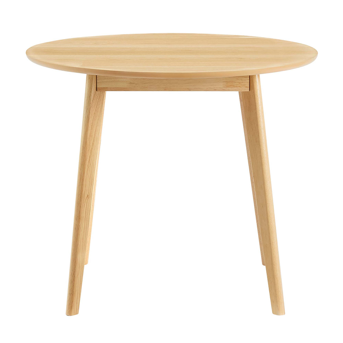 Vision 35" Round Dining Table - Oak