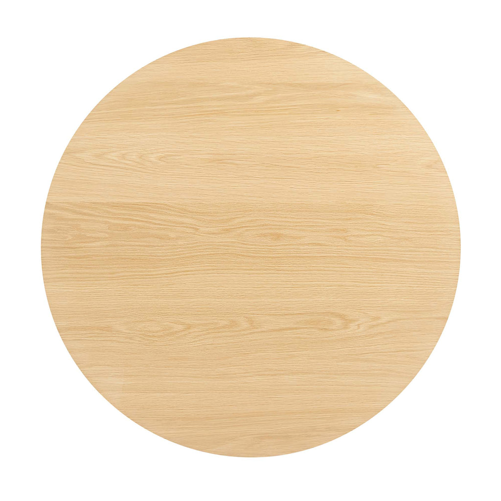 Vision 35" Round Dining Table - Oak