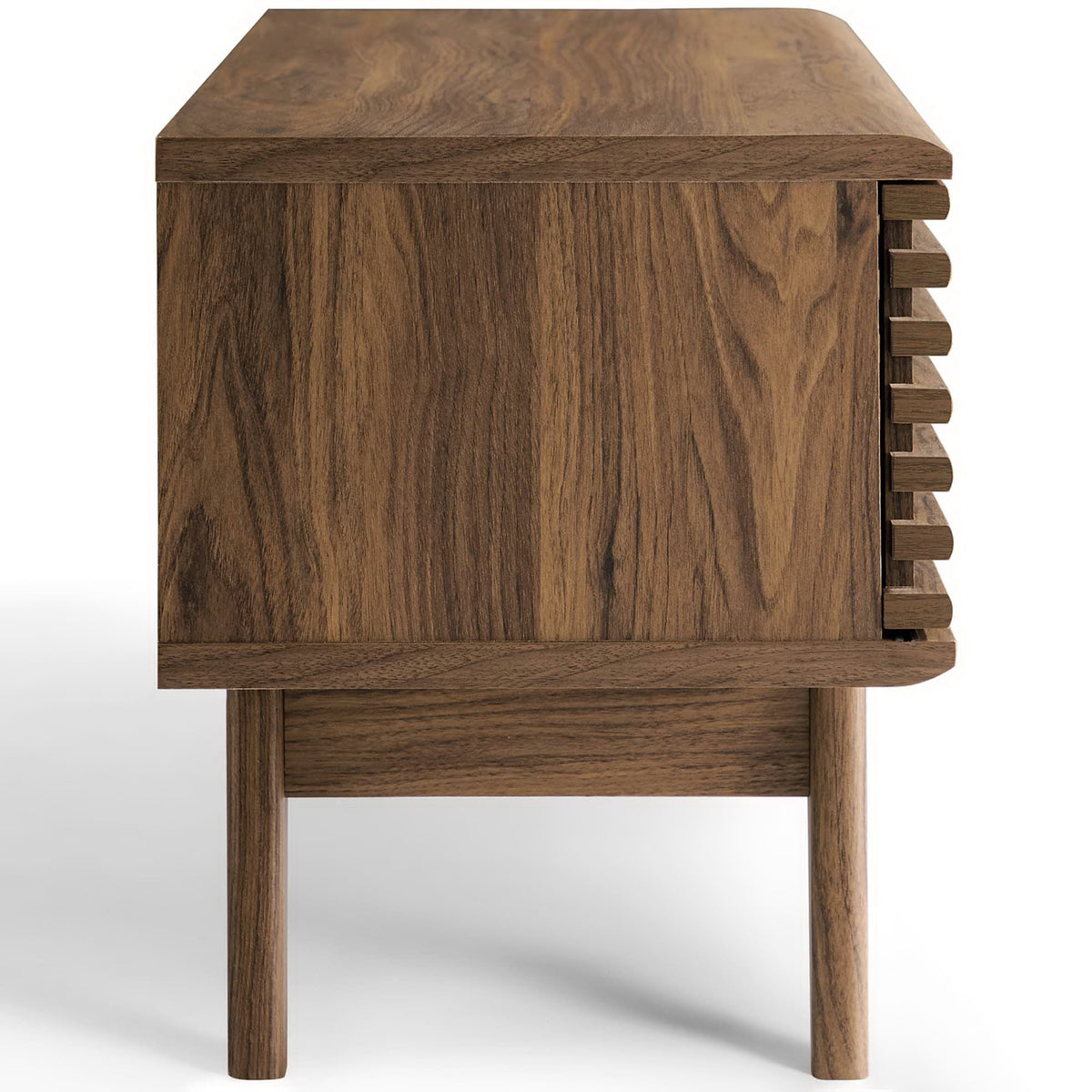 Render 46" Media Console TV Stand - Walnut