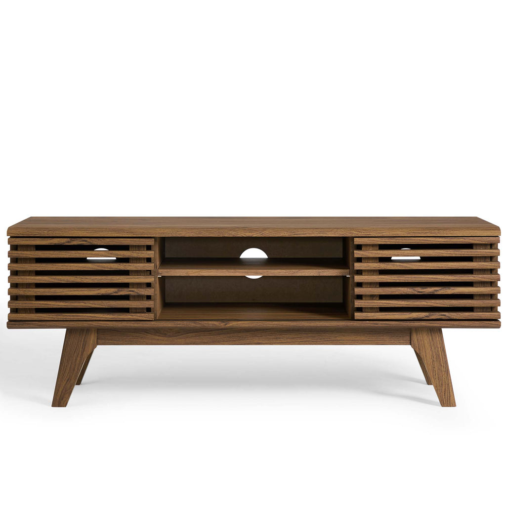 Render 46" Media Console TV Stand - Walnut