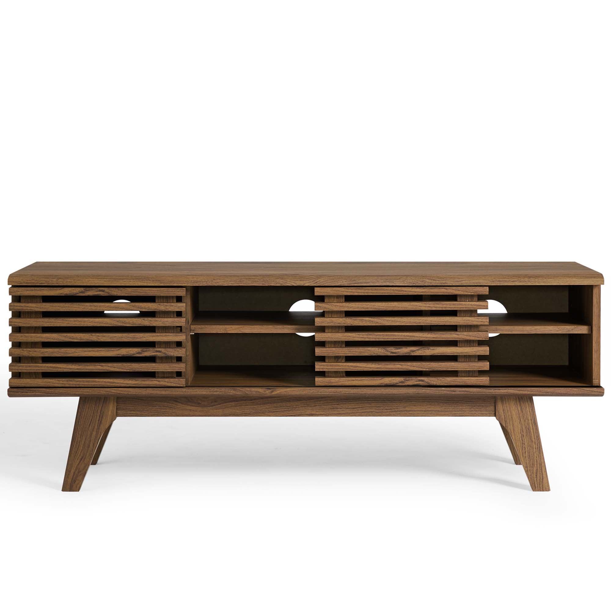 Render 46" Media Console TV Stand - Walnut