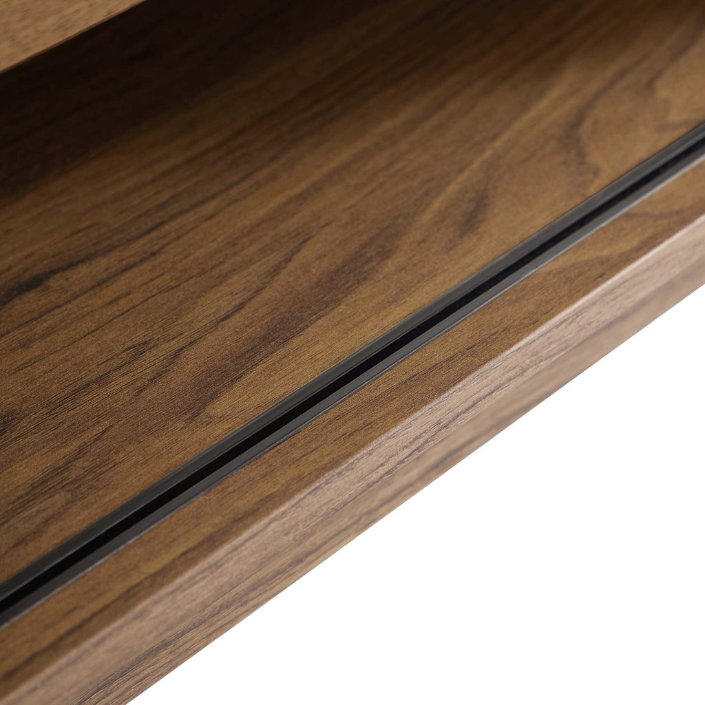 Render 46" Media Console TV Stand - Walnut