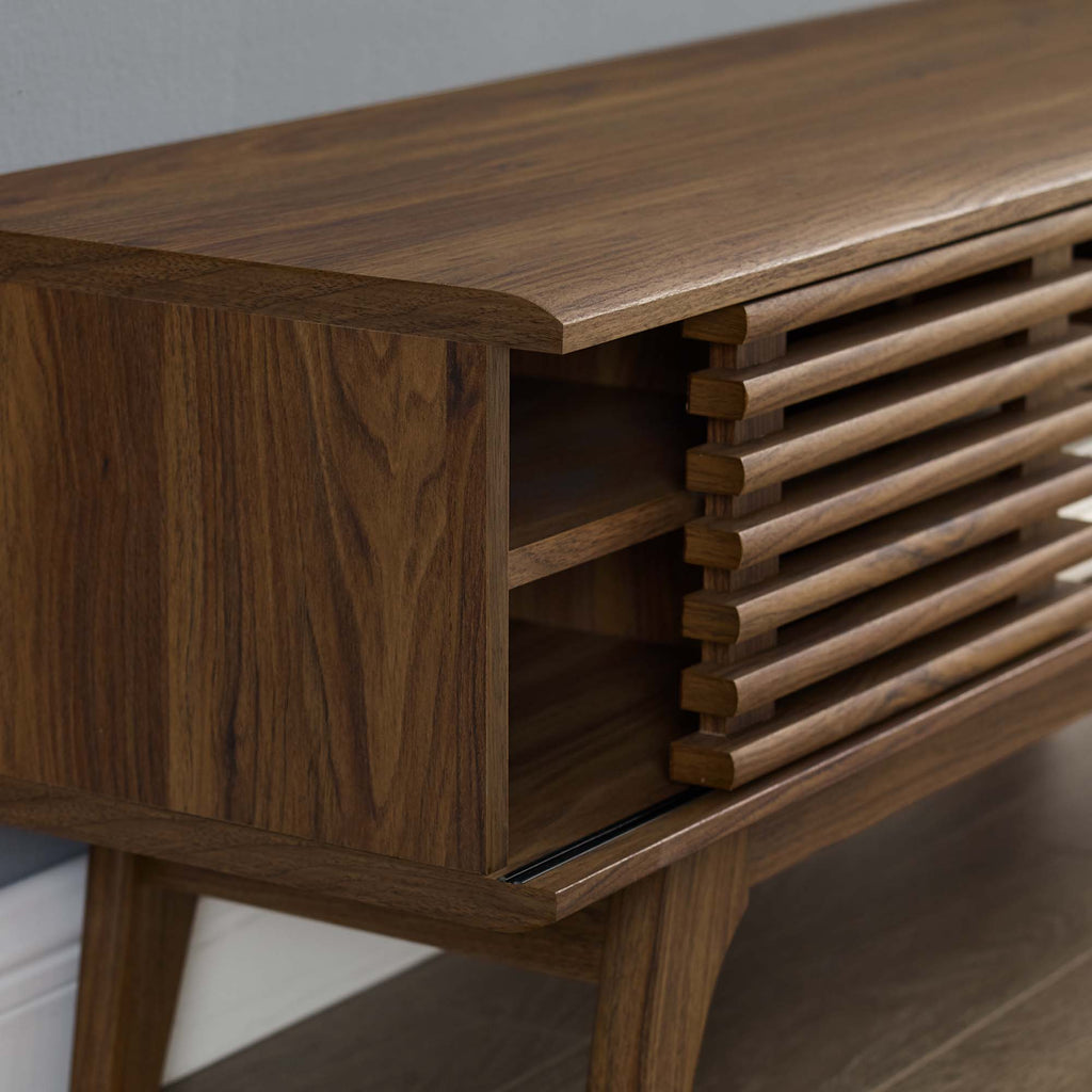 Render 46" Media Console TV Stand - Walnut