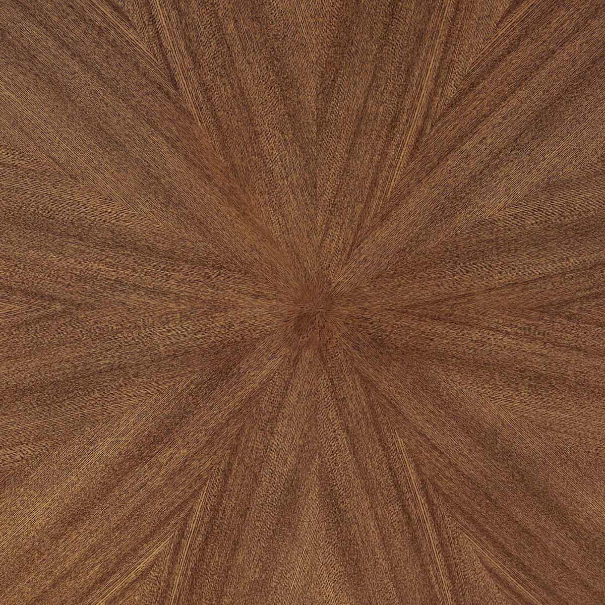 Crossroads 47" Round Wood Dining Table - Walnut