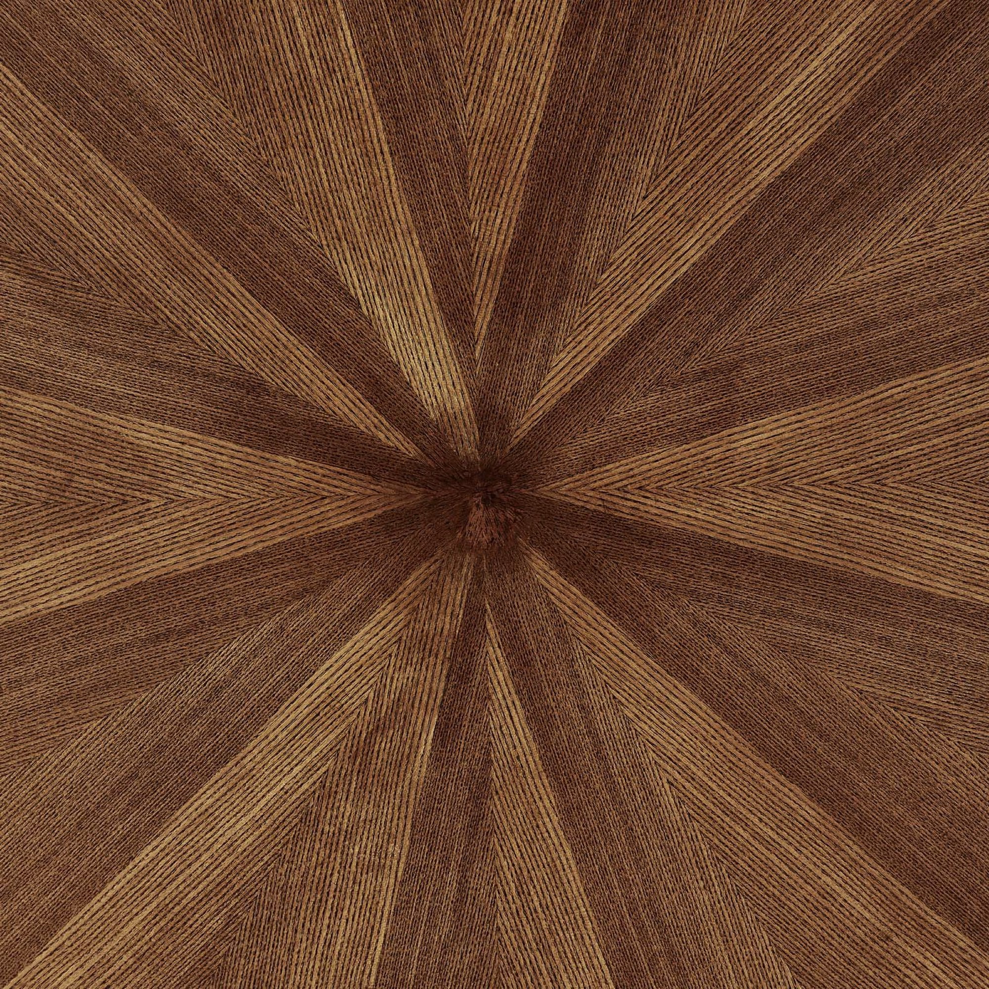 Crossroads 63" Oval Wood Dining Table - Walnut